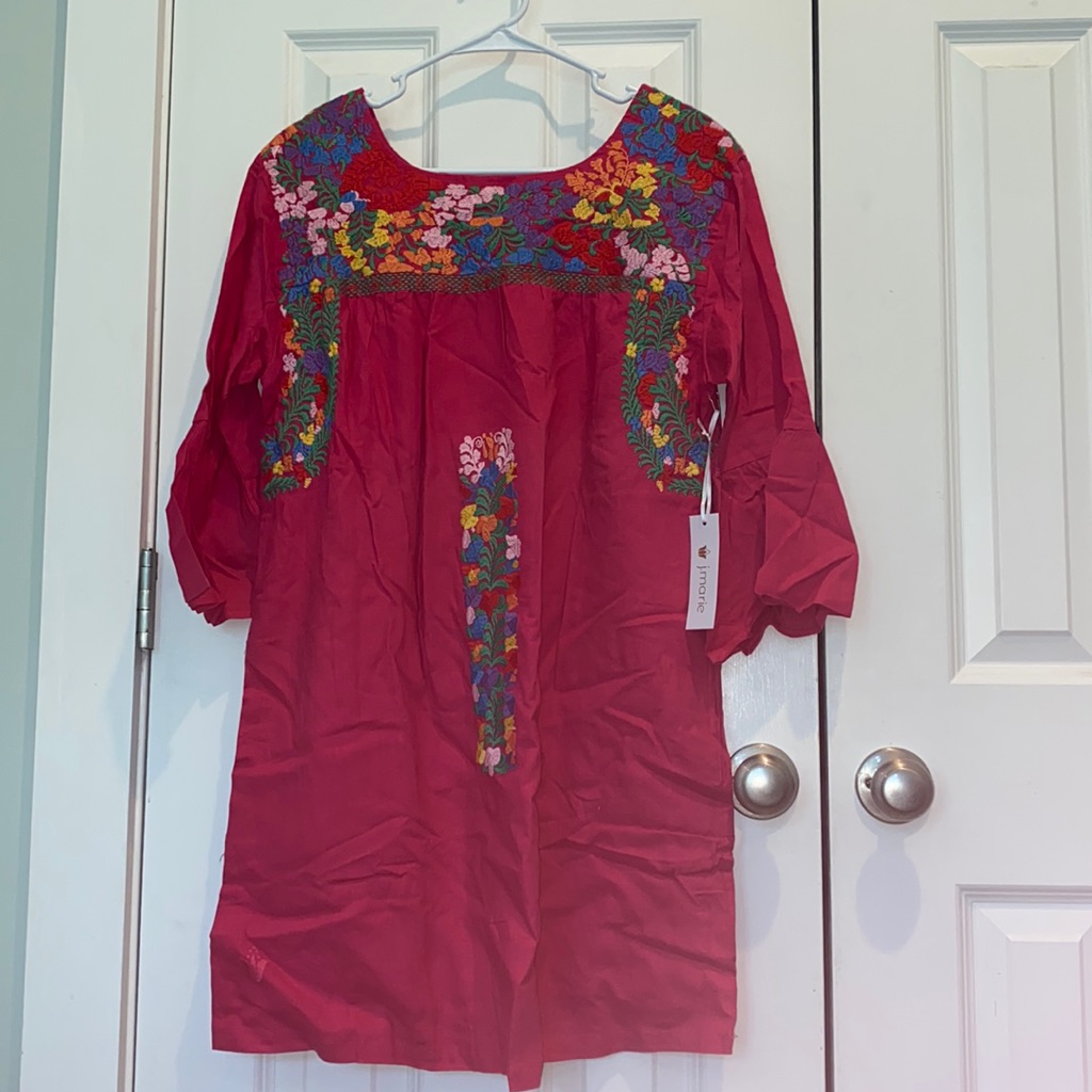 Nwt J Marie Size Medium, Gorgeous Embroidery